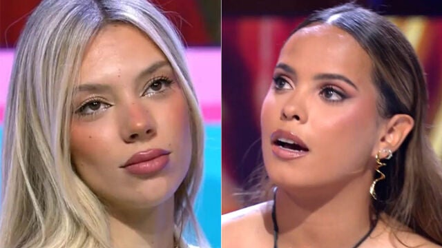 Alejandra Rubio y Gloria Camila 