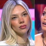 Alejandra Rubio y Gloria Camila 
