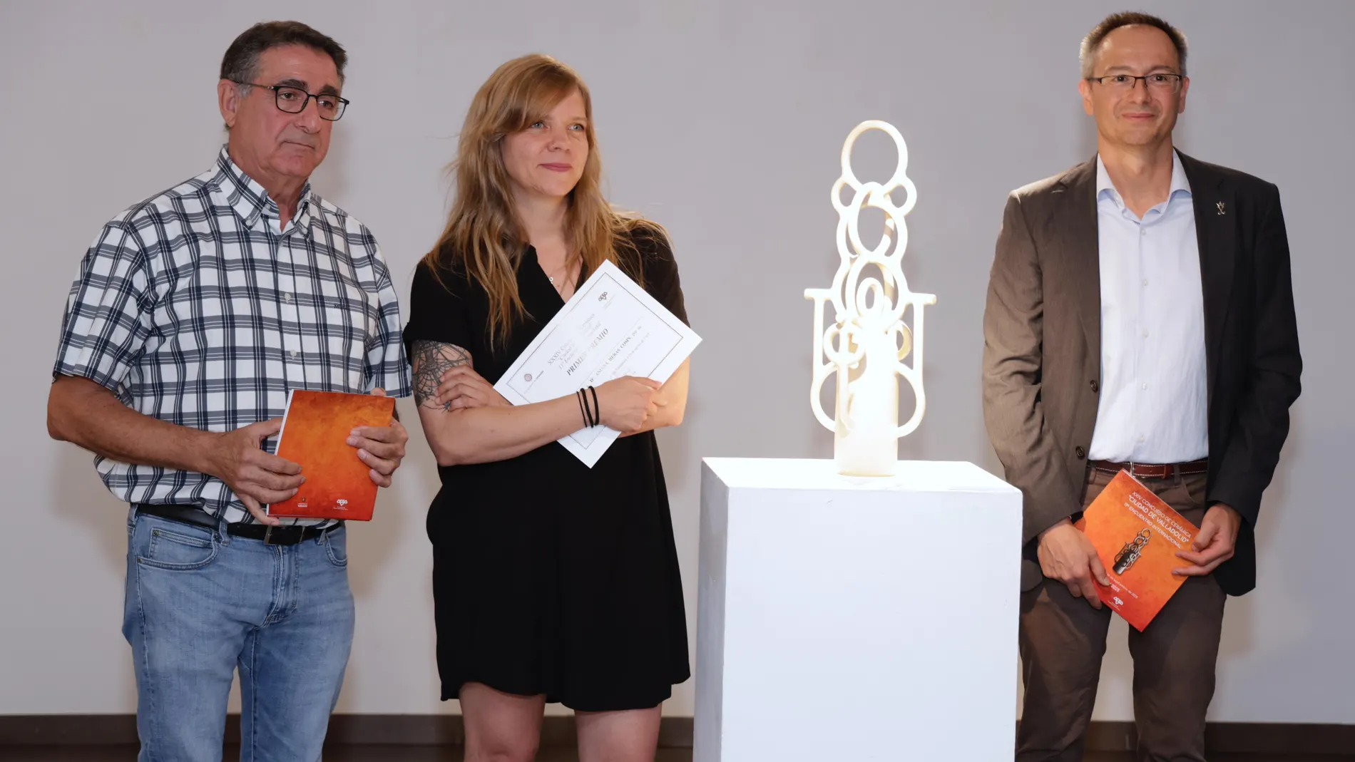 La Casa Revilla expone las obras del XXIV Concurso de Cerámica Ciudad de Valladolid