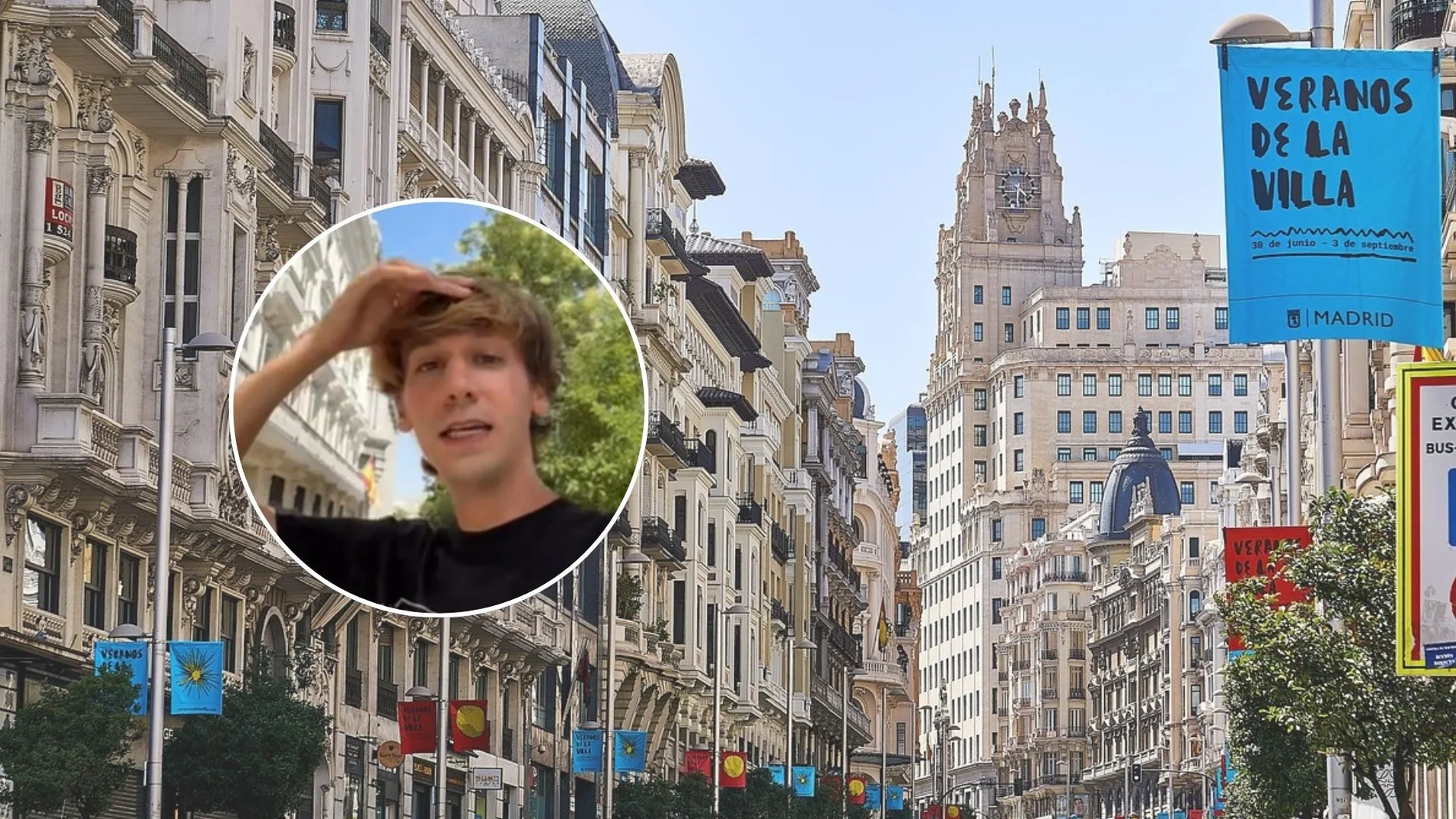 Un catalán viaja a Madrid y cuestiona la imagen de la ciudad