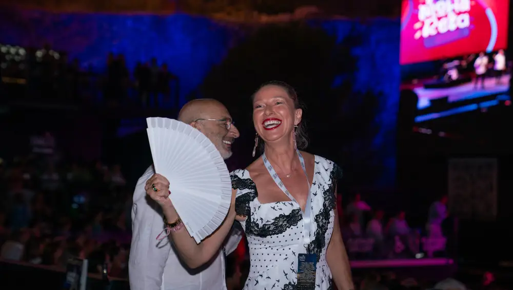 Anne Igartiburu en Starlite