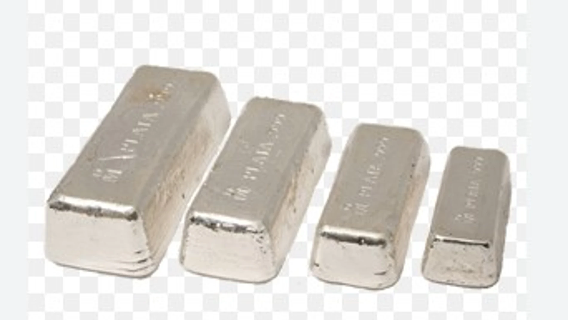 Lingotes de plata