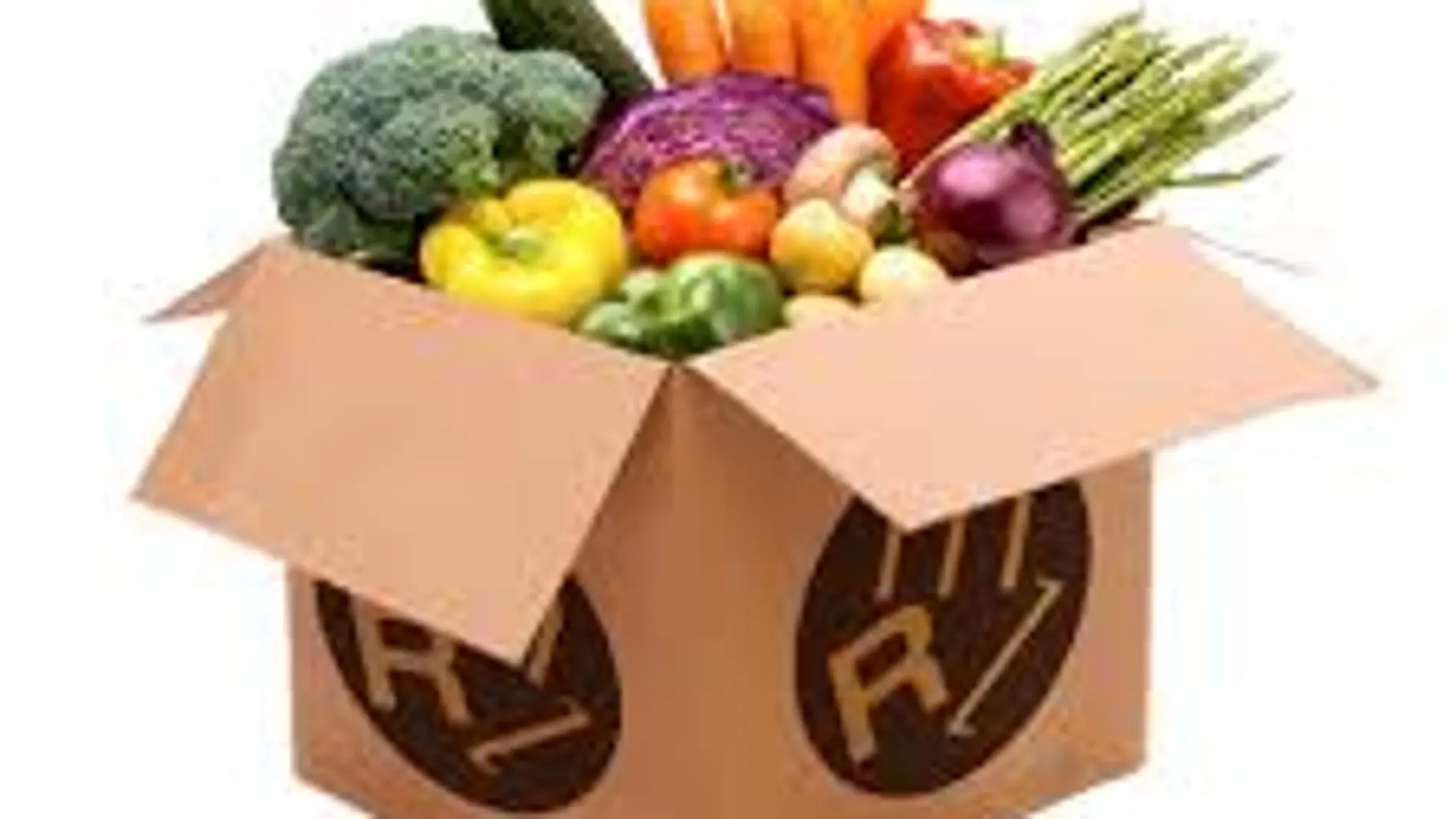 Una de las cajas de Remolonas Foods