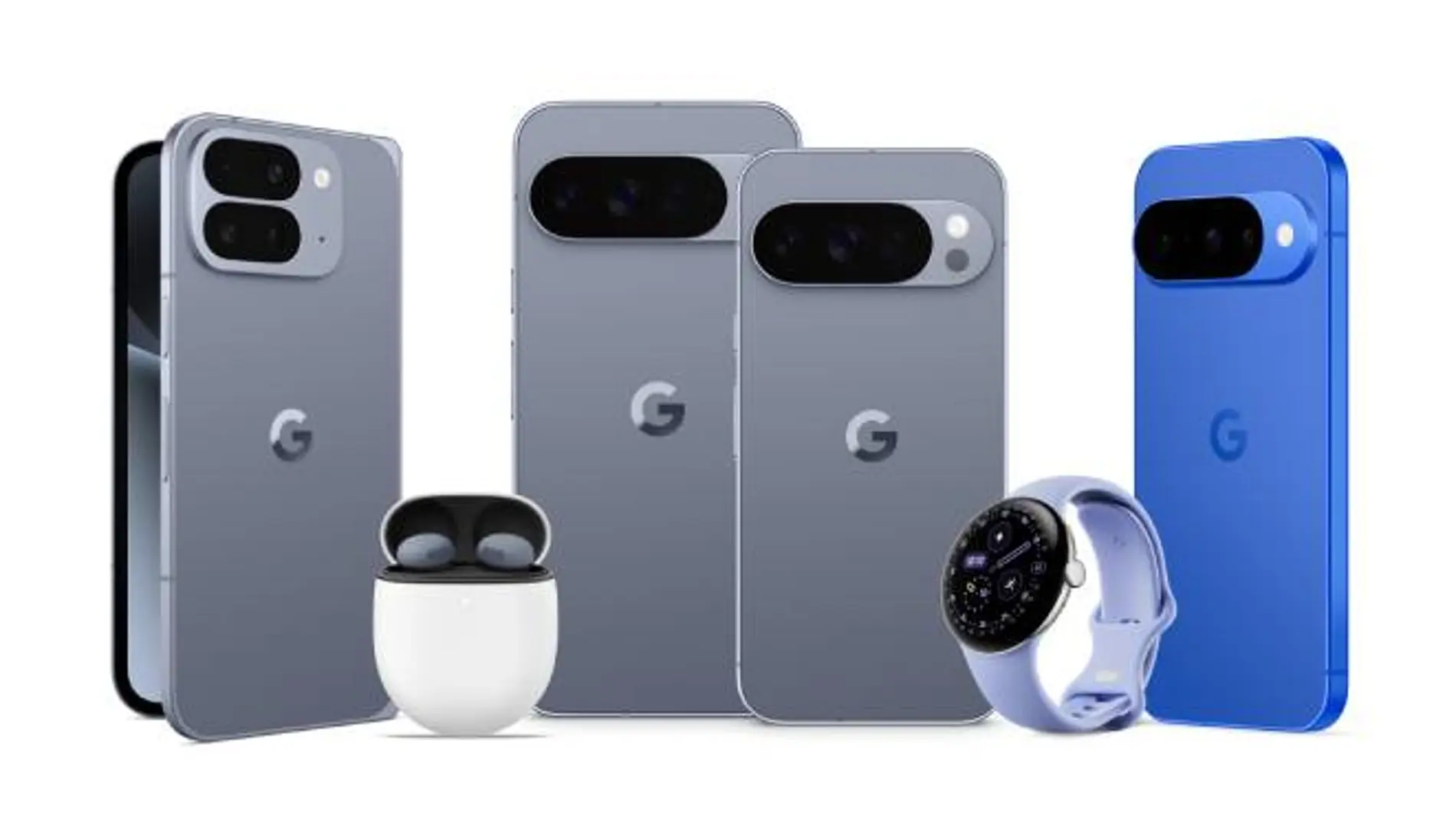 Pixel 10, Pixel Watch 4 y nuevos Pixel Buds económicos: más IA práctica, mejores cámaras y Qi2.