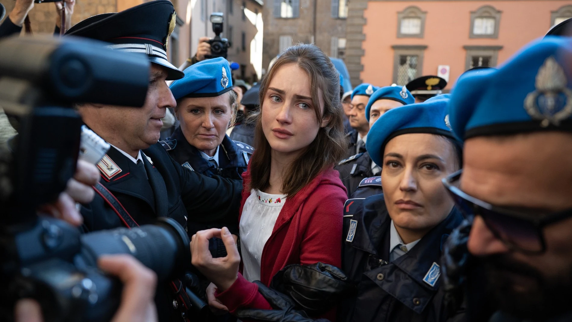 Grace Van Patten atrapa por completo como Amanda Knox