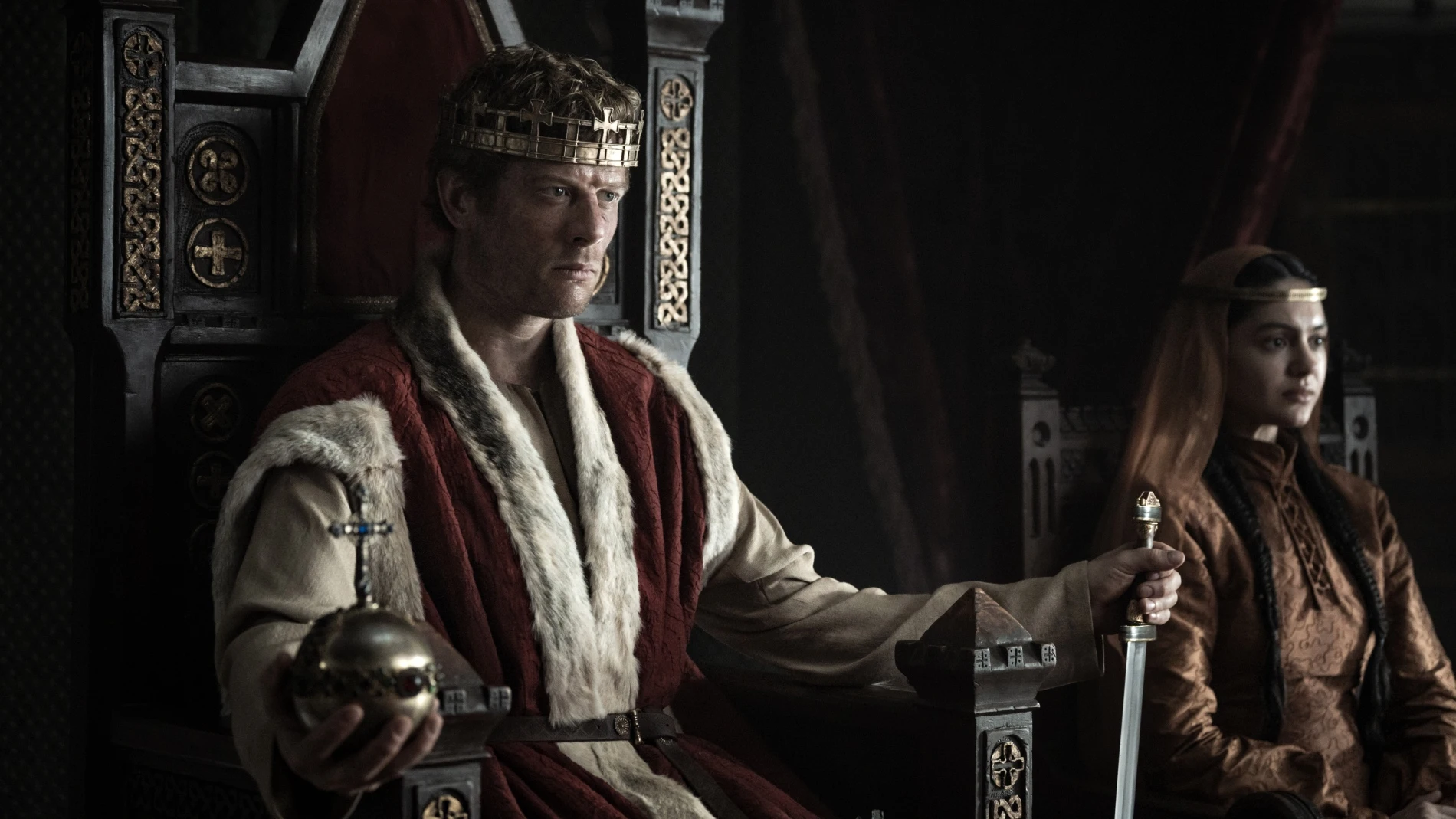 La gran rival de 'Juego de Tronos' está en casa: HBO Max enseña 'Rey y conquistador', que llega en solo unos días
