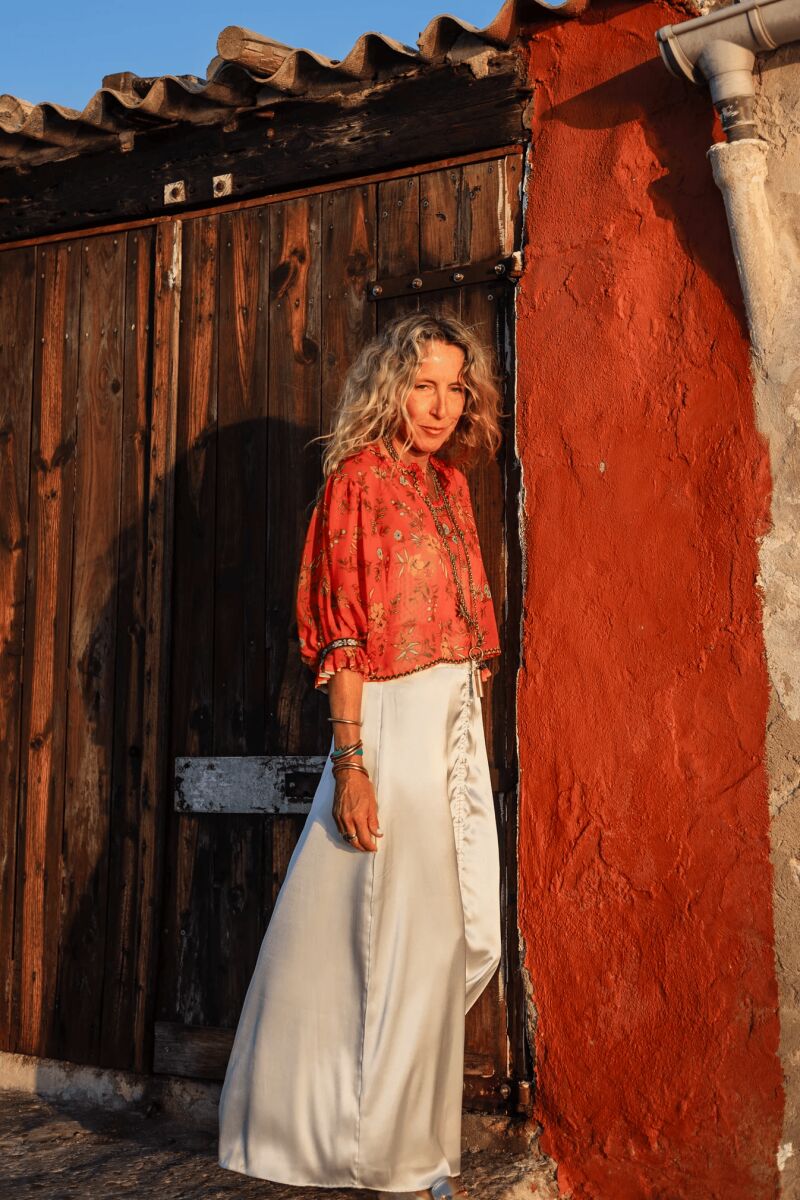 Panama limited edition blouse.