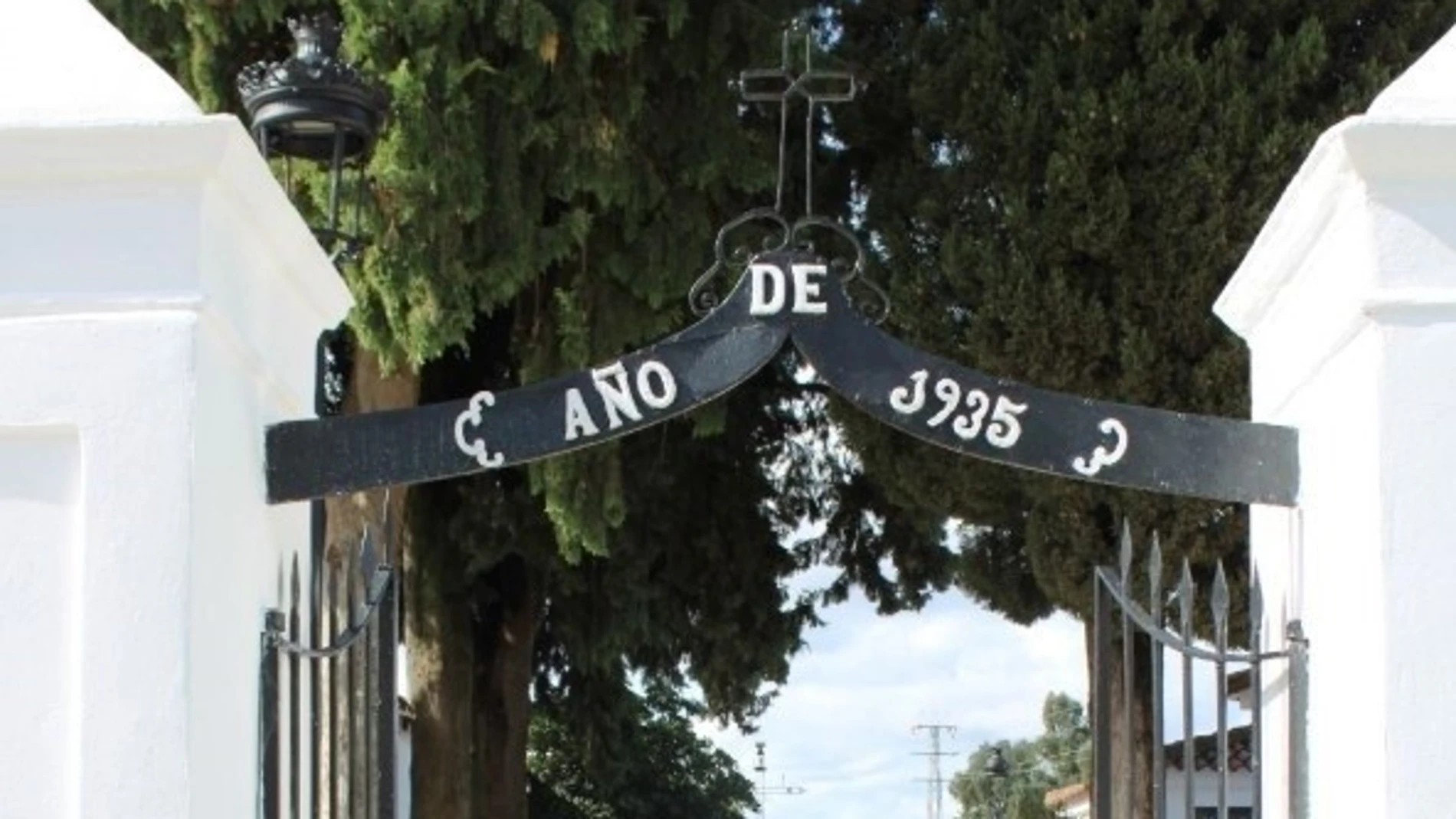 Cementerio de Castilblanco de los Arroyos, en Sevilla