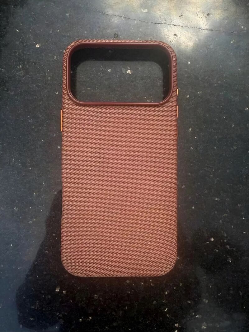 Posible funda del iPhone 17