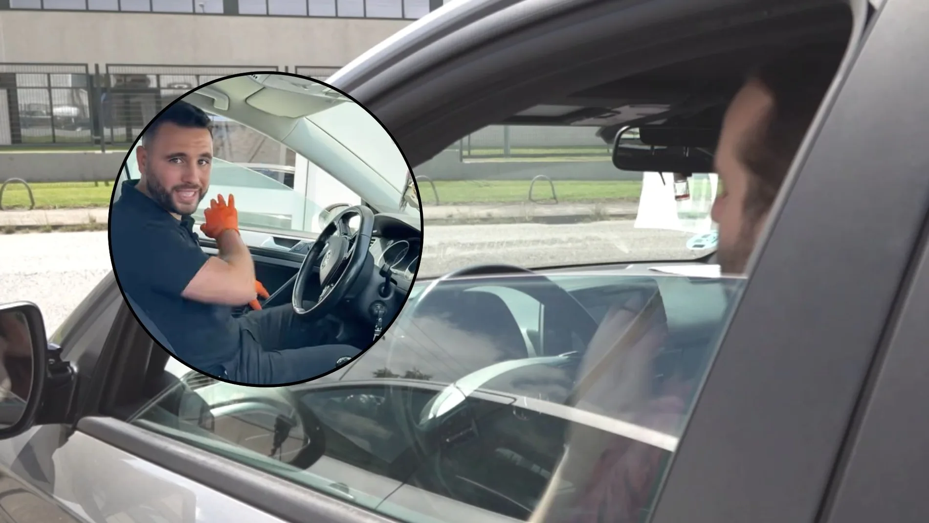 José Ebenezer, mecánico: "Una norma obligatoria en verano es bajar todas las ventanillas del coche porque..."