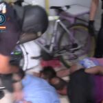 La Policía Nacional detiene a 13 personas y desactiva dos puntos de venta de droga en el Polígono de la Paz