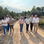 Agricultura actúa en la recuperación de 42 caminos rurales afectados por las riadas de otoño en la comarca del Alto Palancia (Castellón)