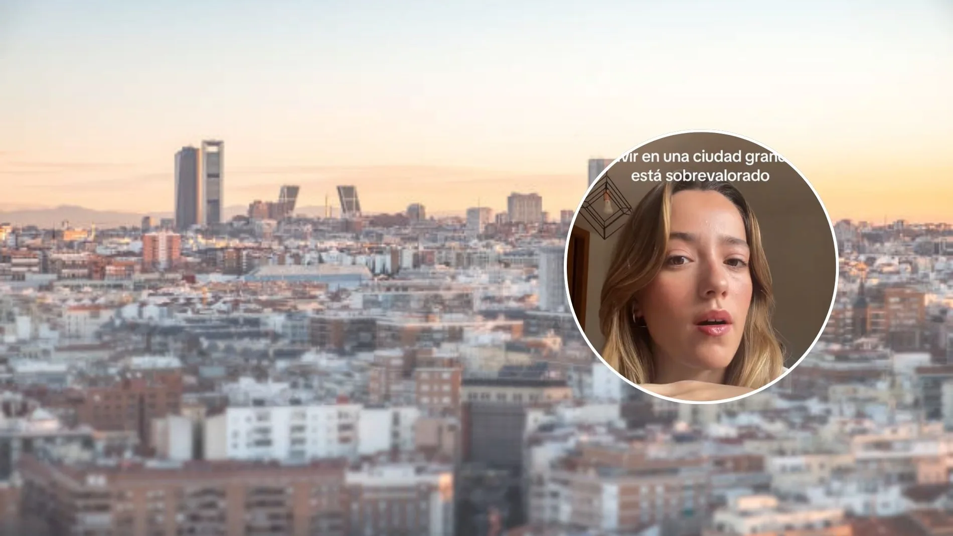 Una latinoamericana deja Madrid y asegura vivir mejor