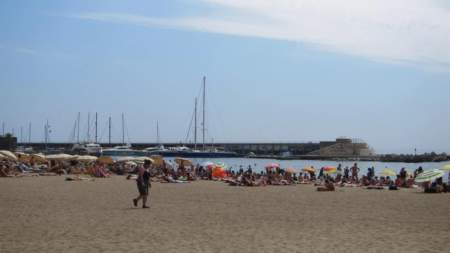 MURCIA.-Una decena de provincias tienen avisos activos por lluvias, tormentas, oleaje y calor