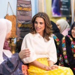 Rania de Jordania.