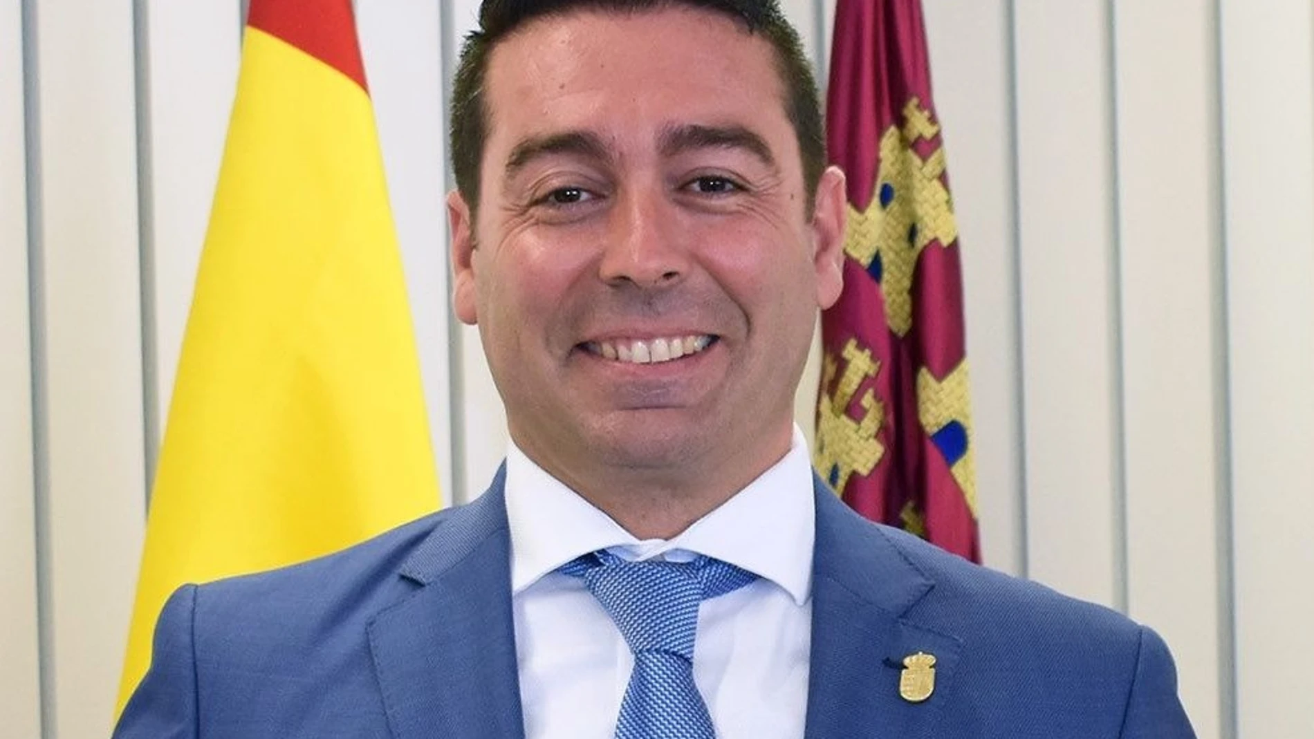 El alcalde de Las Torres de Cotillas (Murcia), Pedro José Noguera REMITIDA / HANDOUT por AYUNTAMIENTO DE LAS TORRES DE COTILLAS (MURCIA) Fotografía remitida a medios de comunicación exclusivamente para ilustrar la noticia a la que hace referencia la imagen, y citando la procedencia de la imagen en la firma 21/08/2025