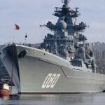 Rusia vuelve al ataque con su nuevo buque de guerra: pesa 28.000 toneladas y usa energía nuclear