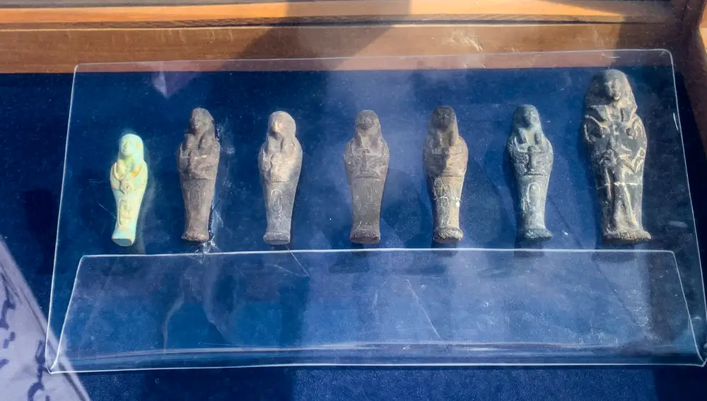 Egipto rescata templos y estatuas de una ciudad milenaria sumergida en el mar Mediterráneo