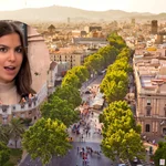 Una estadounidense en Barcelona