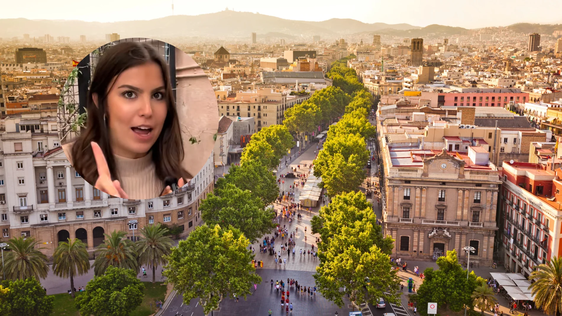 Una estadounidense en Barcelona
