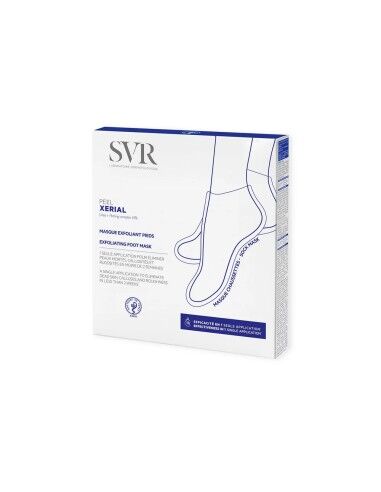 Mascarilla exfoliante SVR Xerial Peel, tratamiento de farmacia para durezas resistentes (13,46€)