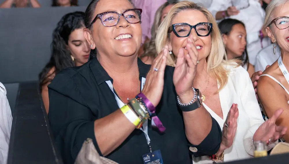 María del Monte e Inmaculada Casal recuperan la sonrisa dos años después del violento robo en su domicilio