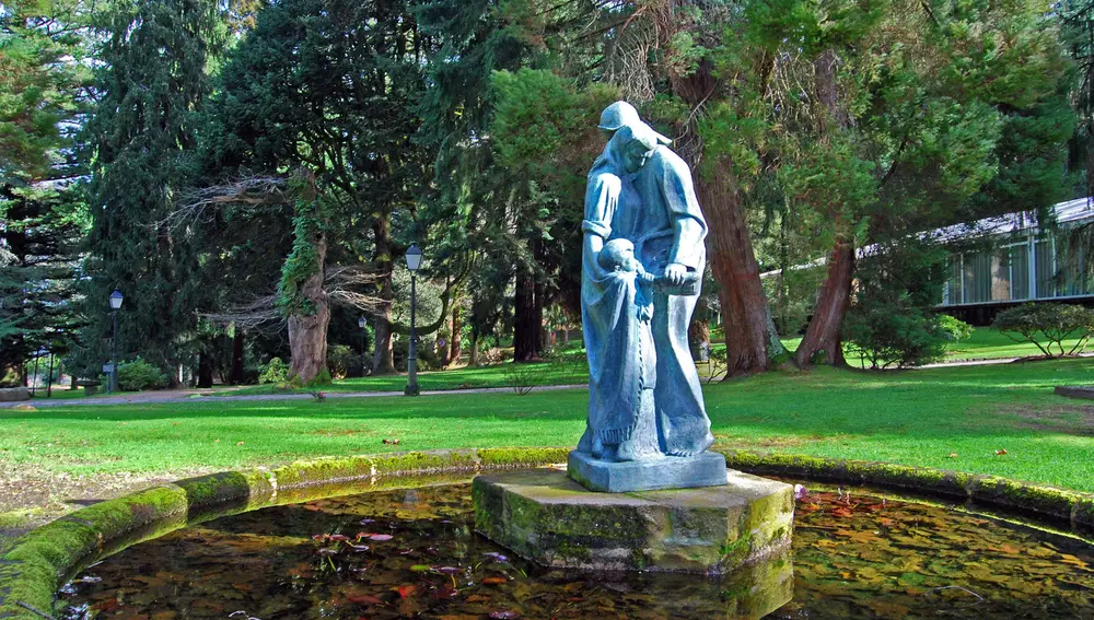 Jardines de Soutomaior.