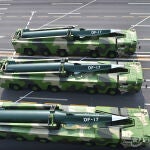 China presenta al mundo sus nuevos y letales misiles: son hipersónicos y tienen capacidad nuclear