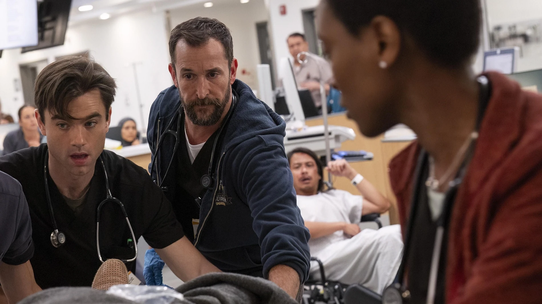 Las mejores urgencias vuelven a HBO Max: tráiler y fecha de 'The Pitt' y su segunda temporada