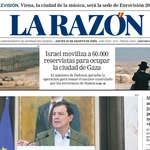 Portada de LA RAZÓN del jueves 21 de agosto de 2025