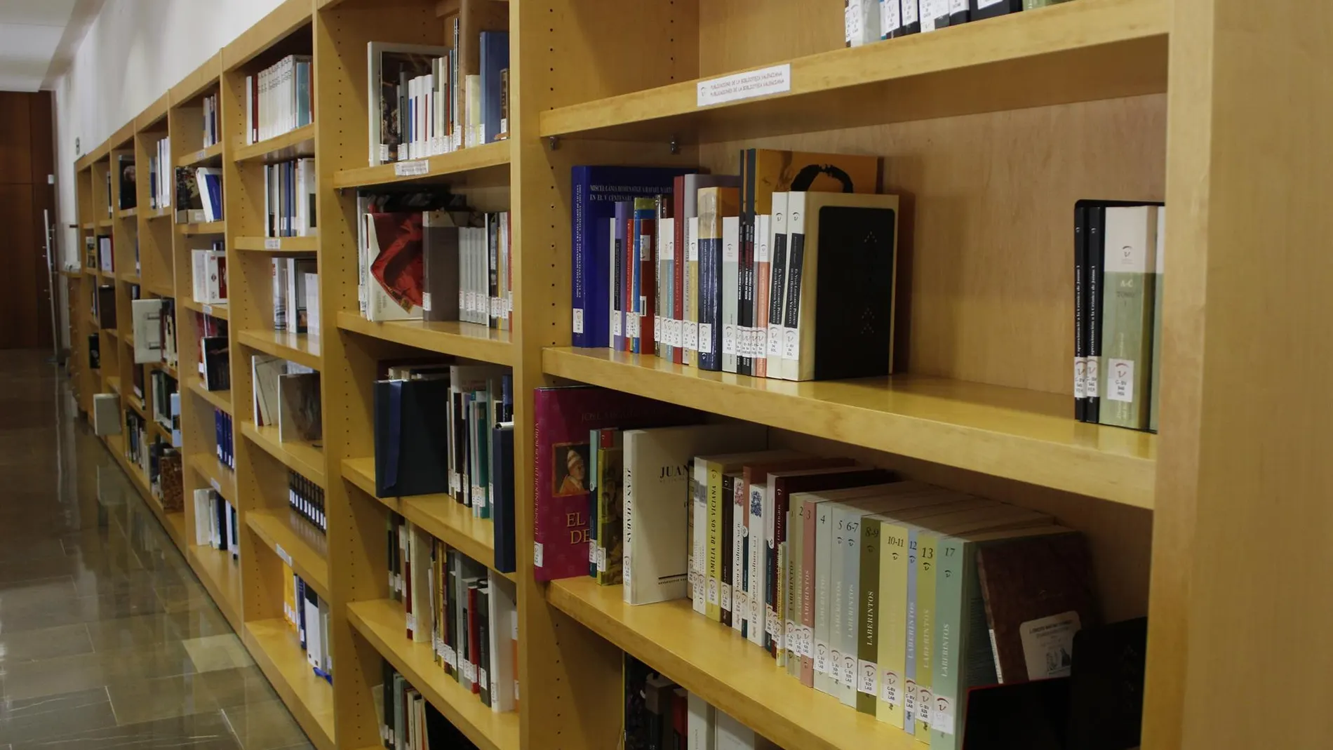 COMUNIDAD VALENCIANA.-Cultura.- Cultura lanza una nueva web de estadísticas de bibliotecas para mejorar la gestión y transparencia