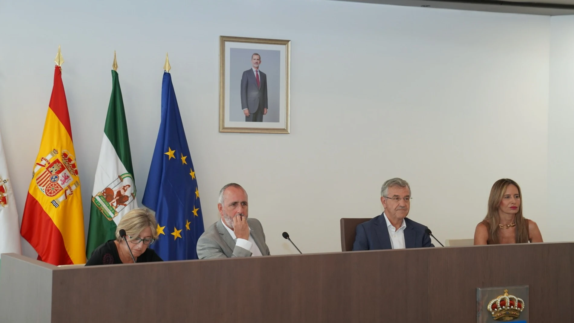 Pleno del Ayuntamiento de Estepona