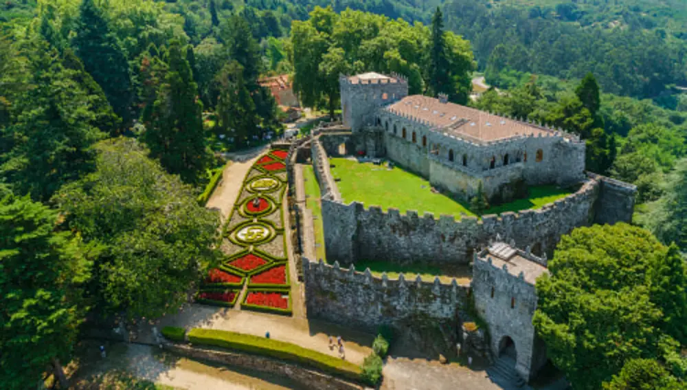 Jardines de Soutomaior.