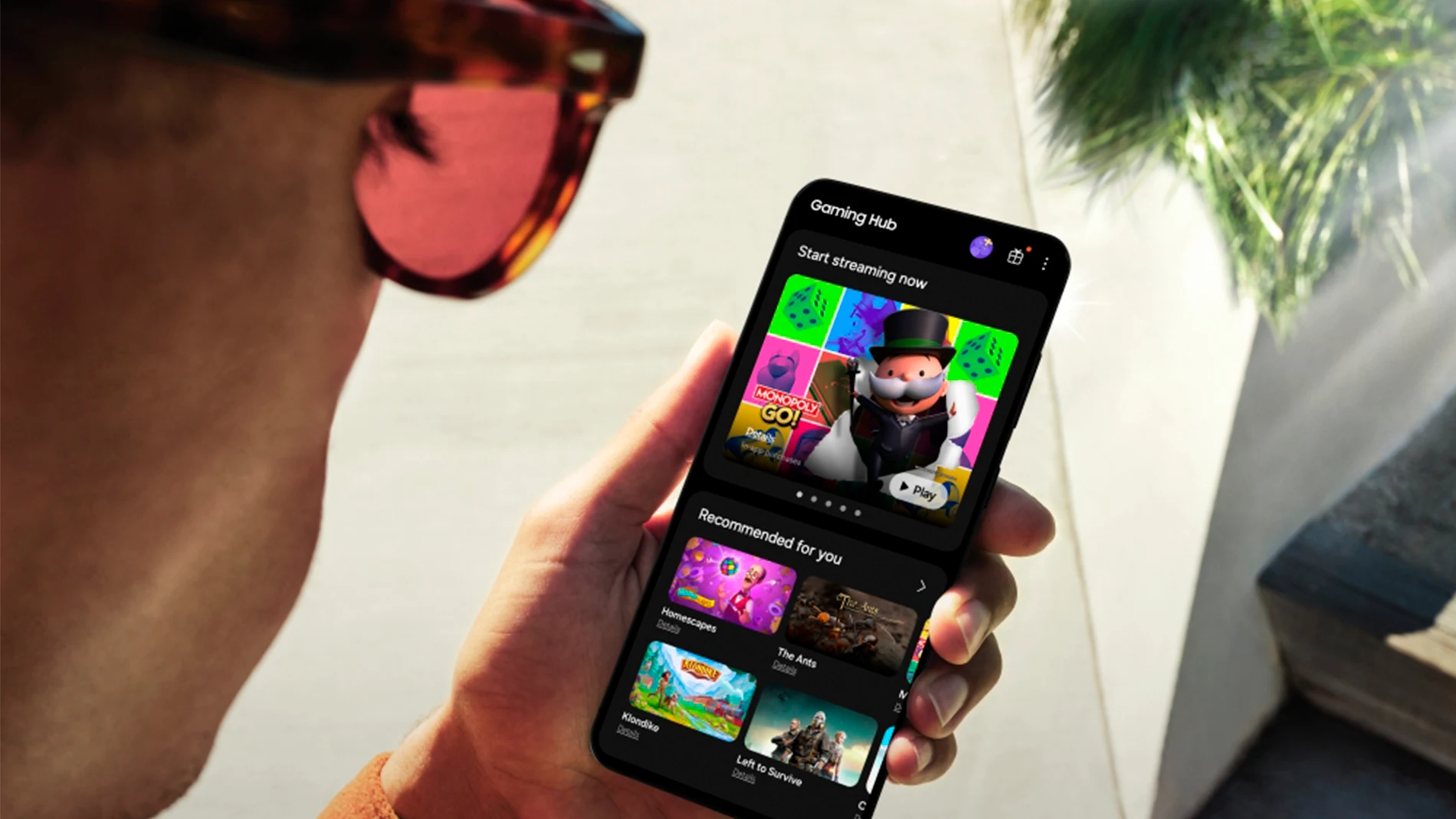 Samsung Gaming Hub