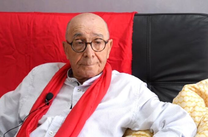 El alcalde de Noblejas, Agustín Jiménez.