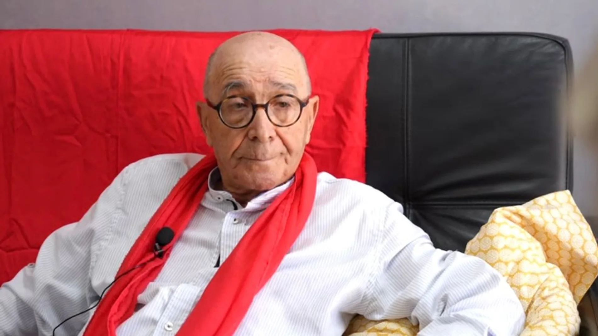 El alcalde de Noblejas, Agustín Jiménez.