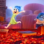 Escena de la película 'Inside Out (Del Revés)'