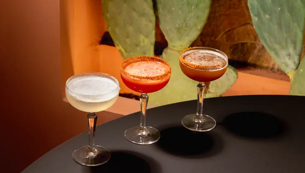Cócteles restaurante Hijo del maíz