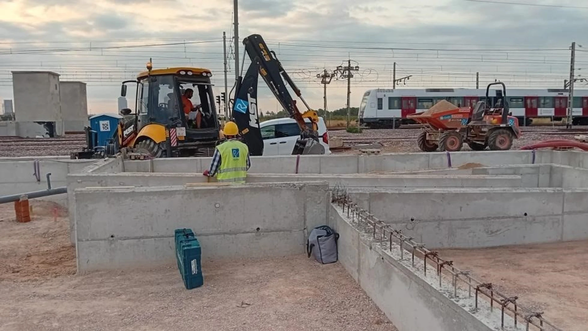 Estación Valencia Sud REMITIDA / HANDOUT por GVA Fotografía remitida a medios de comunicación exclusivamente para ilustrar la noticia a la que hace referencia la imagen, y citando la procedencia de la imagen en la firma 21/08/2025