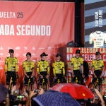 Presentación de la Vuelta Ciclista a España