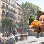 Una británica viaja a Madrid y asegura que "es la mejor ciudad del mundo para comer sin gluten"