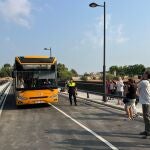 Reabre el puente del siglo XIX arrasado por la dana que conecta Torrent con Alaquàs