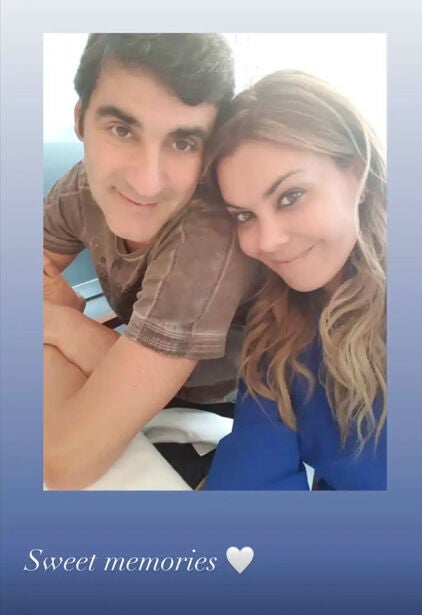 María José Campanario y Jesulín de Ubrique