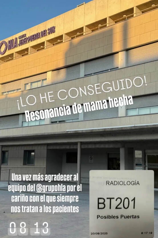 Story de Beatriz Trapote