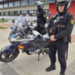 Agentes de la Policía Nacional.