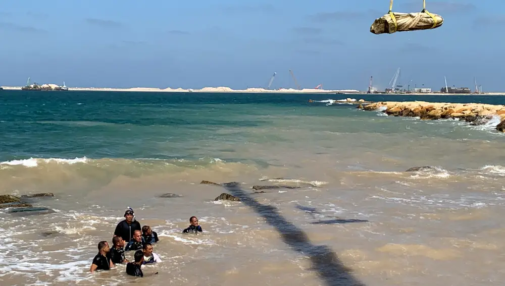 Egipto rescata templos y estatuas de una ciudad milenaria sumergida en el mar Mediterráneo
