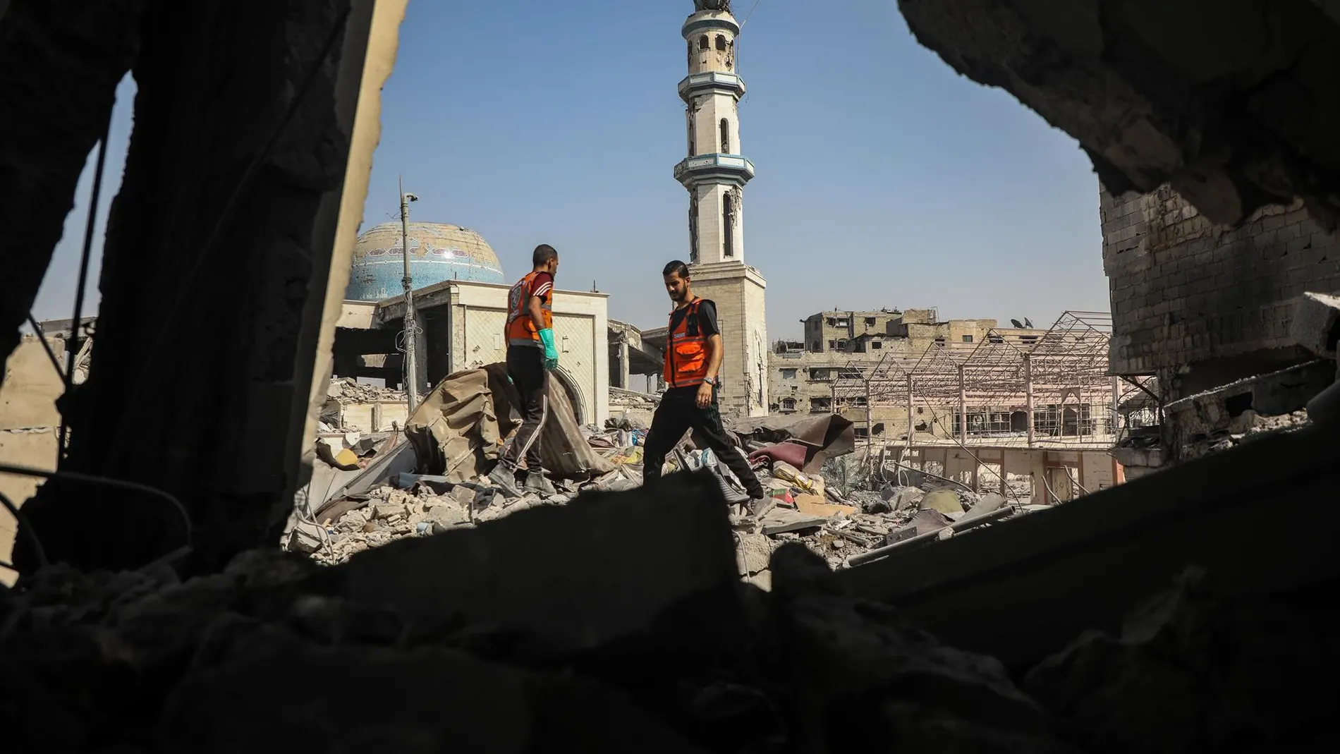 O.Próximo.- La ONU denuncia más de 50 ataques a edificios residenciales y barrios enteros en ciudad de Gaza