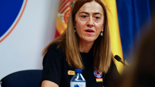 Comparecencia de Virginia Barcones tras la reunión del CECOD