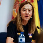 Comparecencia de Virginia Barcones tras la reunión del CECOD