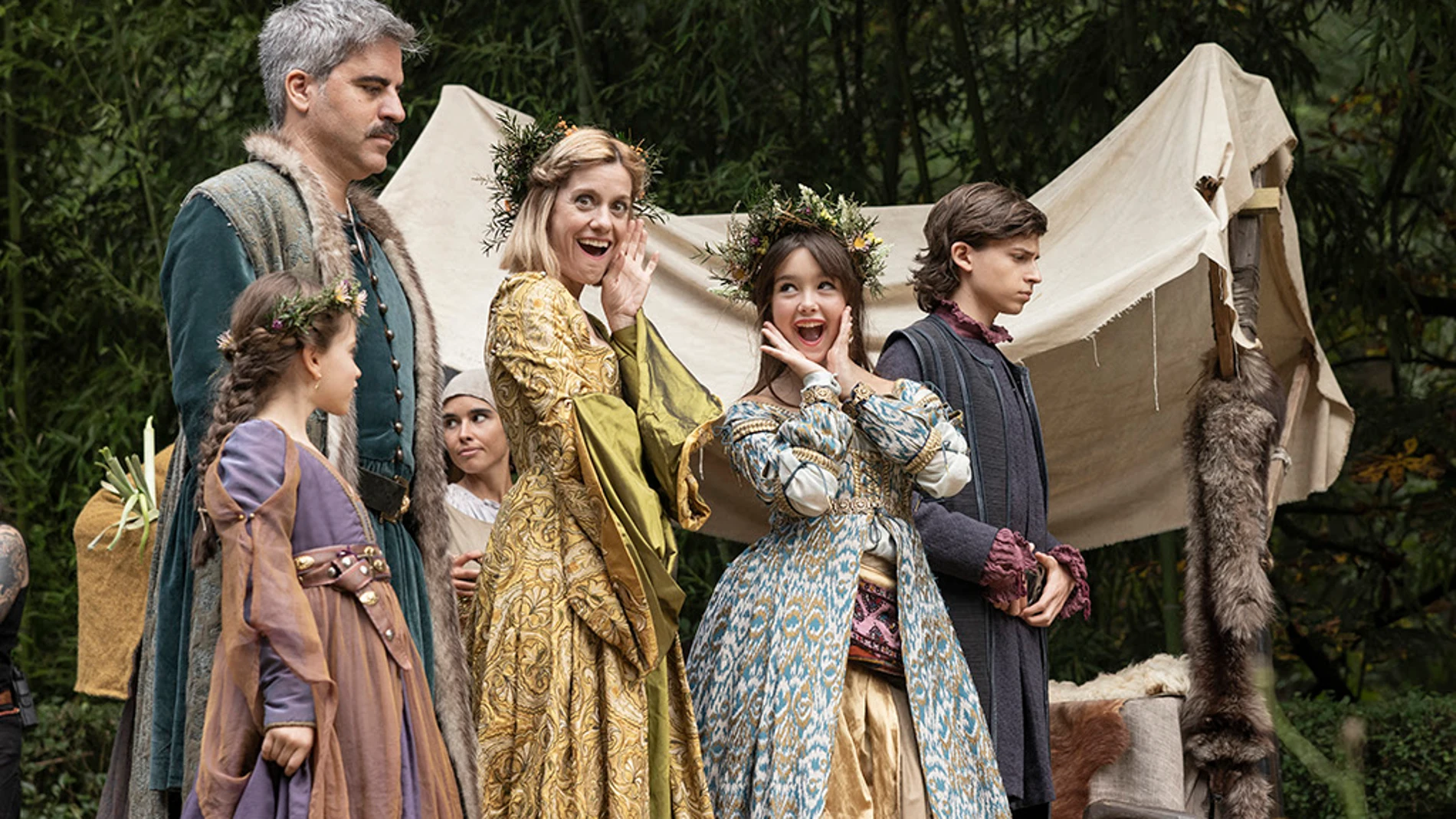 «Sin cobertura»: una comedia para unir a la familia frente a la dispersión digital